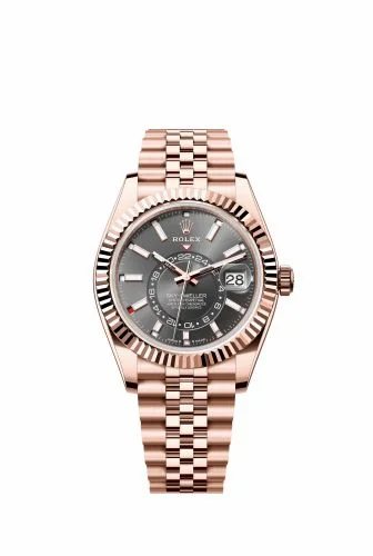Rolex Sky-Dweller Everose / Slate / Jubilee 336935-0008 (M336935-0008)
